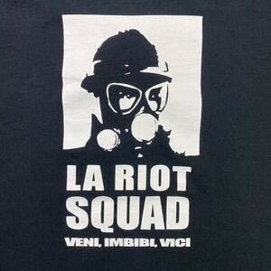 LA Riot Squad x LA Galaxy soccer futbol shirt